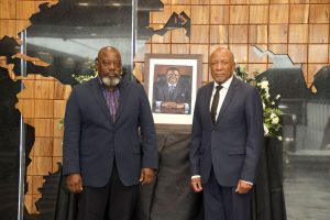 Lire la suite à propos de l’article RDC- Namibie : Joseph Kabila reçu par le président Namibien Nangolo Mbumba à Windhoek