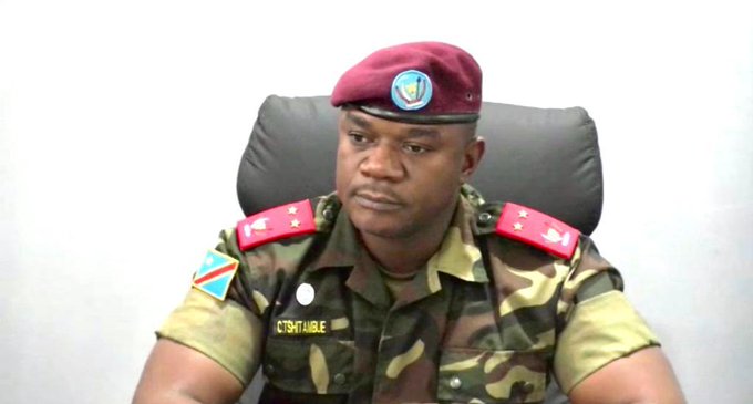 You are currently viewing Nord-Kivu : le général-major Chicko Tshitambwe nommé chef des opérations militaires sur l’axe de Rwindi