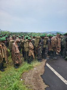 Lire la suite à propos de l’article Guerre à l’Est : les FARDC envoient des renforts à Goma, pour la sécurité de la population et la reconquête du terrain