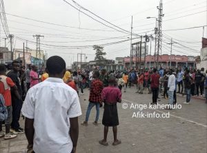 Lire la suite à propos de l’article Goma : la marche des mouvements citoyens prévue ce lundi est interdite par la mairie
