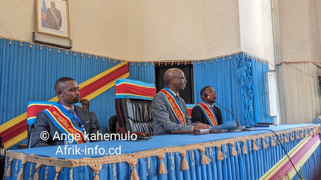 You are currently viewing Nord Kivu : installation du bureau d’âge de l’assemblée provinciale