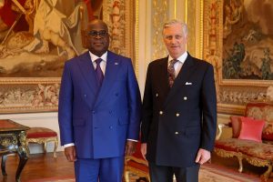 Lire la suite à propos de l’article Diplomatie : Félix Tshisekedi échange avec le Roi Philippe de Belgique
