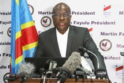 Lire la suite à propos de l’article Sit-in contre l’occupation Rwandaise : Martin Fayulu condamne l’arrestation arbitraire des militants et exige leur libération « immédiate »