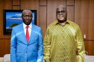 Lire la suite à propos de l’article RDC : Augustin Kabuya reçu par Félix Tshisekedi après être nommé informateur