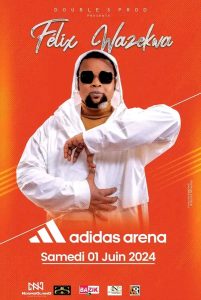 Lire la suite à propos de l’article Culture/ Musique : Félix Wazekwa en concert à la salle Adidas Arena le 01 juin prochain
