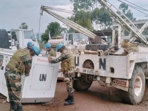 Lire la suite à propos de l’article Guerre à l’Est : la RDC ordonne le retrait de la Monusco des bases de Rwindi et Nyanzale au Nord-Kivu