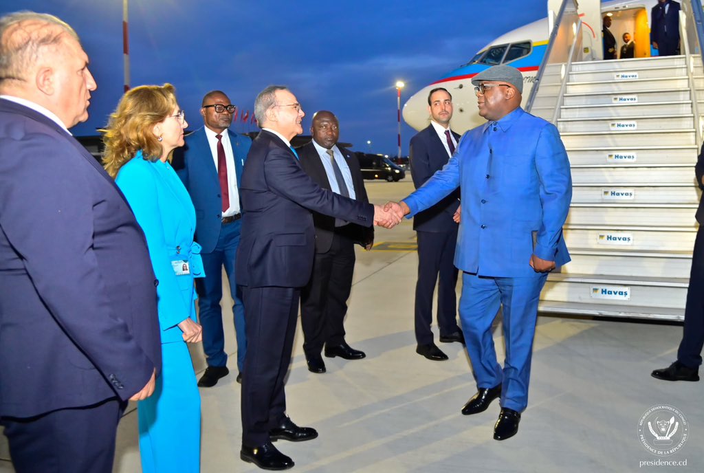 Lire la suite à propos de l’article Diplomatie : Félix Tshisekedi est en Turquie pour prendre part à la 3è édition du forum diplomatique d’Antalya