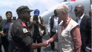 Lire la suite à propos de l’article Nord-Kivu: la Directrice exécutive du PAM en visite à Goma pour évaluer la situation des personnes déplacées