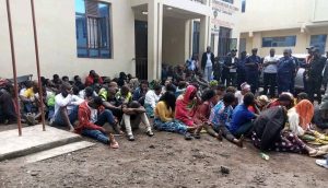 Lire la suite à propos de l’article Goma : plus de 79 rwandais et burundais en situation irrégulière présentés à la presse