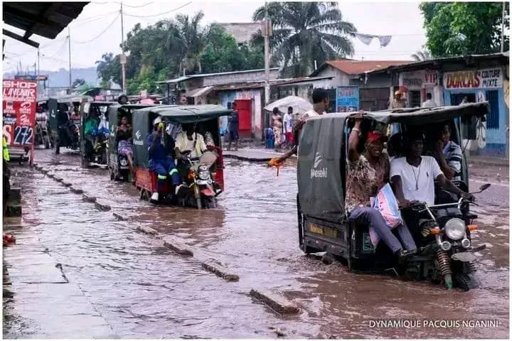 You are currently viewing Kinshasa : délabrement avancé de la route Mokali