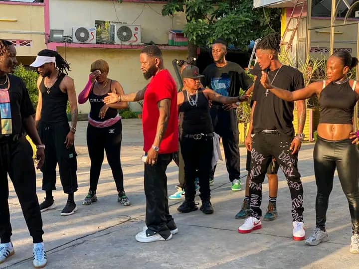 Lire la suite à propos de l’article Culture/Musique : en prélude de son double concert à Addidas Arena, Ferre Gola intensifie la préparation avec son groupe à Kinshasa 
