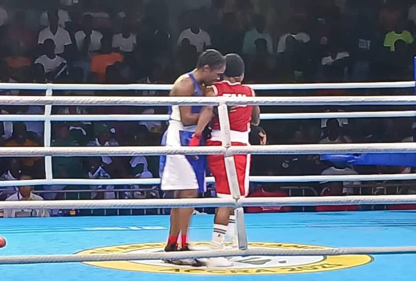 Lire la suite à propos de l’article Jeux Africains d’Accra/ Boxe: la RDC arrache une médaille de bronze