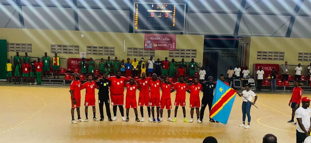 Lire la suite à propos de l’article Jeux Africains d’Accra/ Handball : pas de coupe pour les léopards dames et messieurs en finale