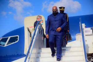 Lire la suite à propos de l’article RDC: Félix Tshisekedi a regagné Kinshasa ce samedi soir après sa participation au sommet extraordinaire de la SADC en Zambie