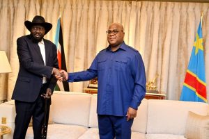 Lire la suite à propos de l’article RDC: le Président du Sud Soudan Salva Kiir reçu par Félix Tshisekedi ce dimanche soir 