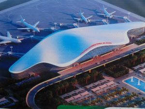 Lire la suite à propos de l’article Kinshasa: présentation du plan des travaux de construction du nouvel aéroport de N’djili 