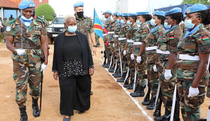 You are currently viewing Guerre à l’Est : La Monusco condamne l’attaque du M23 ayant blessé 8 casques bleus à Sake