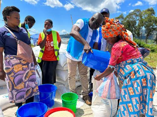 You are currently viewing RDC : le PAM demande 425 millions de dollars pour venir en aide aux déplacés de guerre 