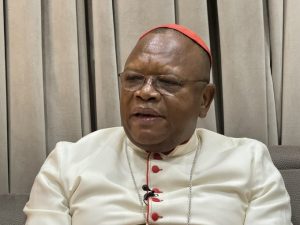 Lire la suite à propos de l’article RDC:  “On peut pas comprendre que des personnes qui aiment véritablement le Congo deviennent des alliés aux groupes armés qui sèment le chaos” (Fridolin Ambongo)