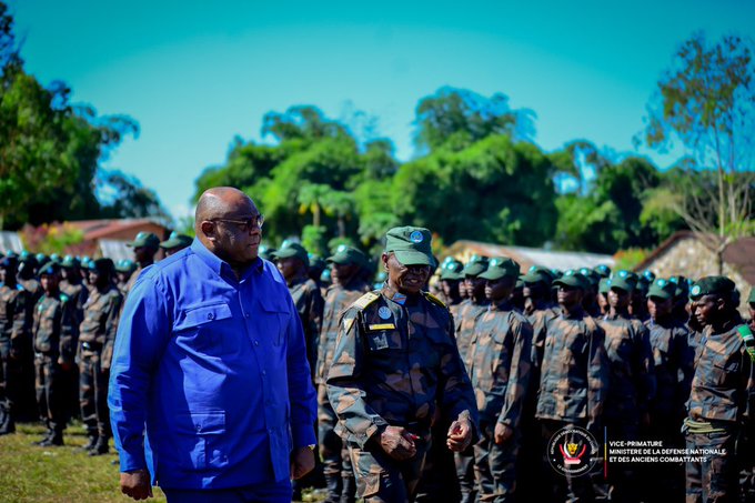 Lire la suite à propos de l’article RDC : Jean Pierre Bemba clôture la formation des commandos de la 31ᵉ brigade de réaction rapide