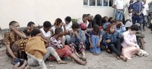 Lire la suite à propos de l’article Insécurité à Goma : 61 présumés criminels dont 18 femmes présentés ce vendredi, un contraste avec la réalité vécue de la population