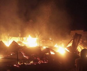 Lire la suite à propos de l’article Goma : un jeune décède dans un incendie présumé criminel au quartier Bujovu