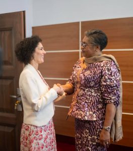 Lire la suite à propos de l’article Ministre Belge des affaires étrangères à Judith Suminwa : “Je crois qu’elle saura relever les défis qui sont les siens”