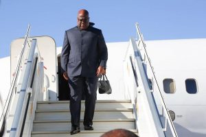 Lire la suite à propos de l’article RDC: Félix Tshisekedi assiste à la messe de 4 ans de la disparition du Mgr Gérard Mulumba
