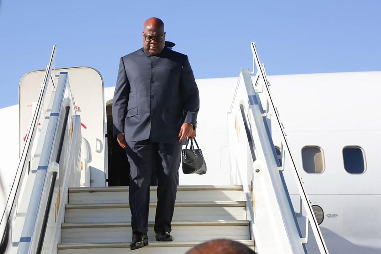 Lire la suite à propos de l’article RDC: Félix Tshisekedi assiste à la messe de 4 ans de la disparition du Mgr Gérard Mulumba