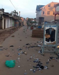Lire la suite à propos de l’article Beni : des barricades visibles déjà dans la ville pour lancer les deux jours sans activités