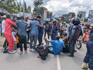 Lire la suite à propos de l’article Manifestation à Goma: la synergie des mouvements citoyens exige la libération d’une dizaine d’activistes interpellés