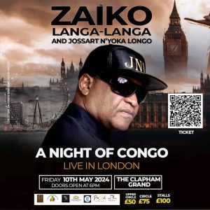 Lire la suite à propos de l’article Musique: le groupe Zaiko Langa Langa sera en concert à Londres le 10 mai après 28 ans d’absences