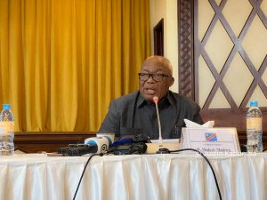 Lire la suite à propos de l’article Guerre à l’Est :  » Lorsque le processus diplomatique sera épuisé, on se battra » (Modeste Mutinga)