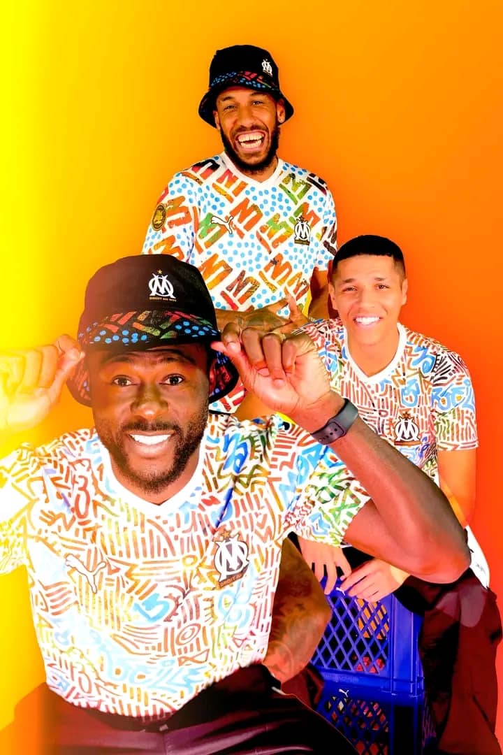 Lire la suite à propos de l’article Football : OM Africa, une nouvelle gamme vestimentaire déjà disponible