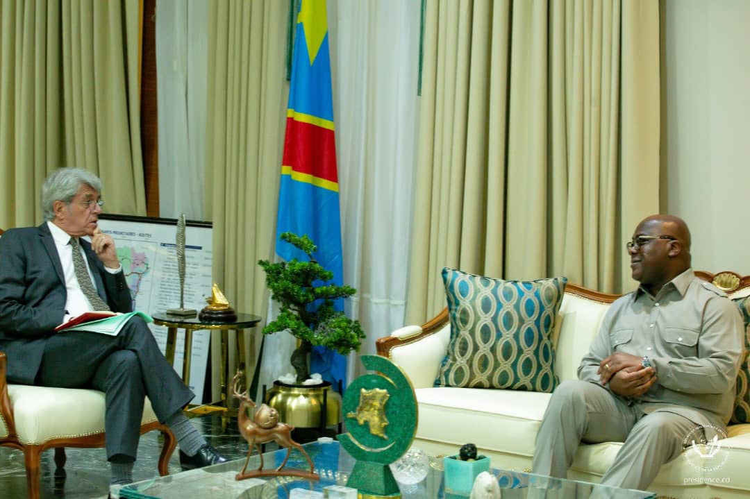 Lire la suite à propos de l’article Agression rwandaise : USA, Belgique et la France poussent Tshisekedi à négocier avec le M23