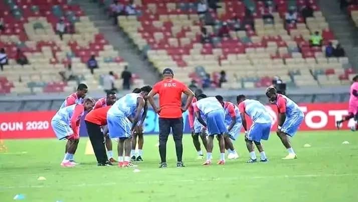 You are currently viewing Éliminatoires Mondial 2026 : Quelques Léopards séjournent déjà à Rabat