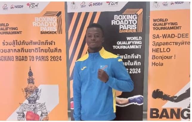 Lire la suite à propos de l’article Boxe : Hassan Kabengela affronte Alia Rokobuli ce dimanche pour les préliminaires de jeux olympiques