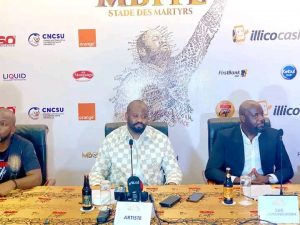 Lire la suite à propos de l’article Musique : le concert de Moïse Mbiye au stade des Martyrs est maintenu par Péter Kazadi