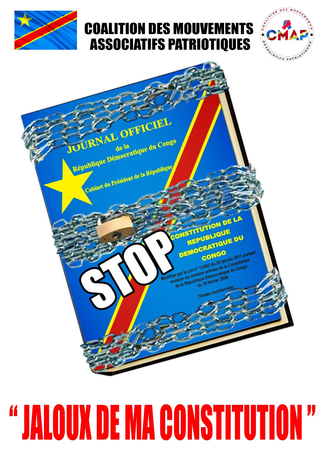 Lire la suite à propos de l’article RDC : une structure proche de Joseph Kabila lance une campagne dénommée « Jaloux de ma constitution »
