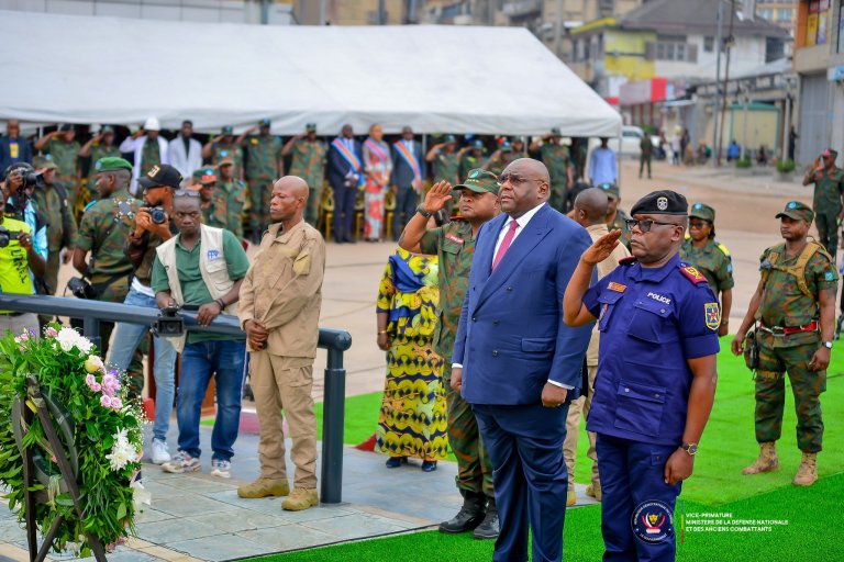 You are currently viewing RDC : Jean-Pierre Bemba rend hommage aux soldats congolais 