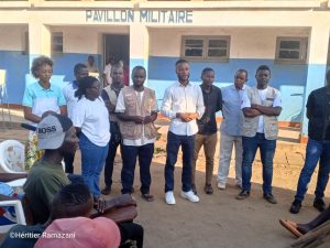 Lire la suite à propos de l’article RDC/journée dédiée aux FARDC : les journalistes au chevet des militaires blessés de guerre à Bunia