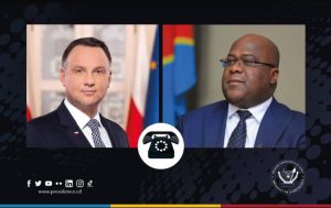 Lire la suite à propos de l’article Diplomatie : Malgré son aide militaire au Rwanda, la Pologne veut développer ses relations avec la RDC