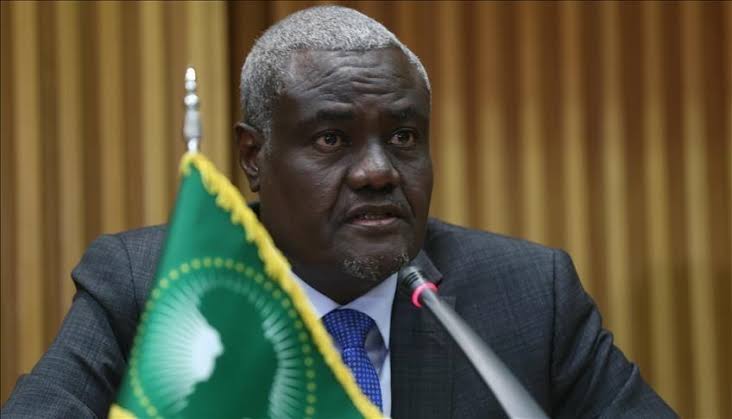 You are currently viewing Bombardement à Goma : Moussa Fakir condamne et réitère la position de l’UA en faveur d’une solution politique à la crise