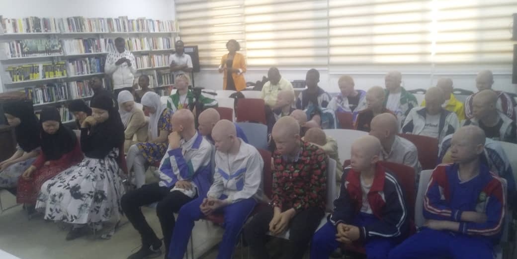 Lire la suite à propos de l’article JM de la sensibilisation à l’albinisme : voici ce que demandent les albinos au gouvernement congolais