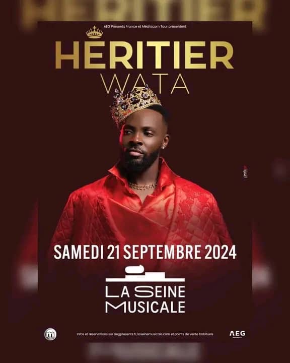 You are currently viewing Musique : Hériter Wata de retour sur la scène musicale française