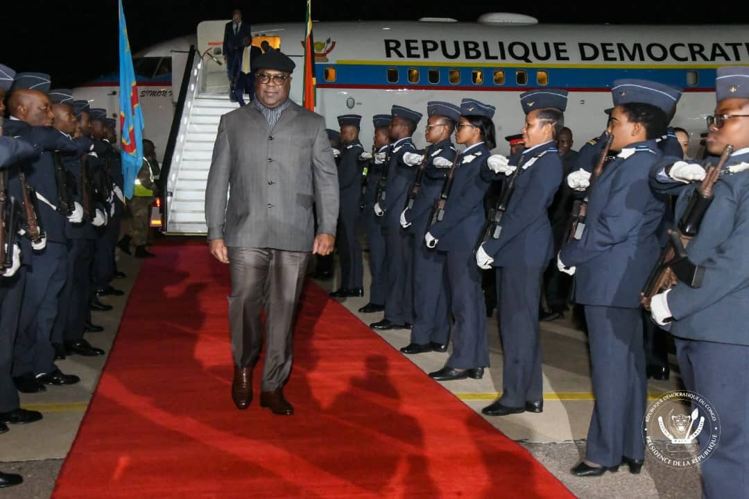 Lire la suite à propos de l’article RDC : Félix Tshisekedi à Pretoria pour la cérémonie d’investiture de Cyril ramaphosa prévue ce mercredi