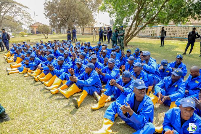 You are currently viewing Mbandaka : 149 jeunes dont 50% des volontaires mis à la disposition du service national pour le centre de Kaniama Kasese 