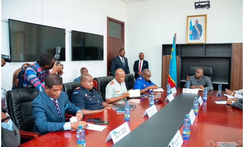 You are currently viewing RDC : Jacquemin Shabani s’active pour stabiliser le taux de criminalité 