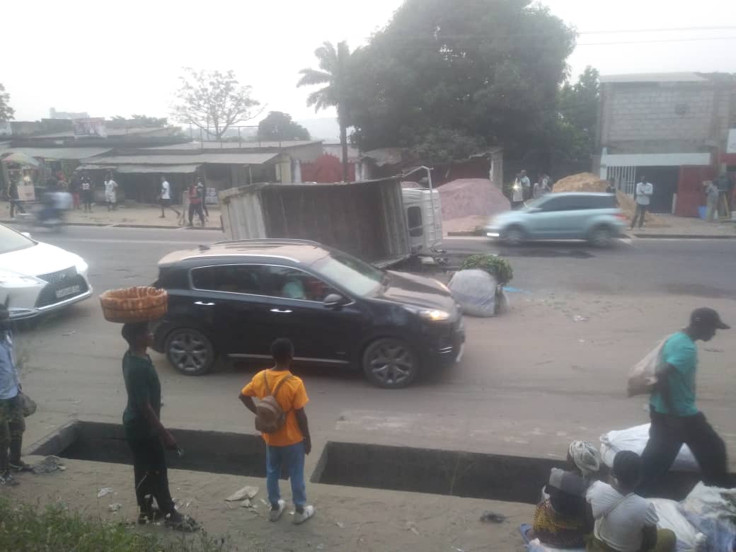 Lire la suite à propos de l’article Kinshasa : plusieurs blessés dans un accident de circulation à Mont Ngafula