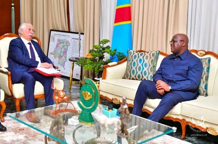 Lire la suite à propos de l’article Diplomatie : la Belgique réitère son soutien à la RDC 